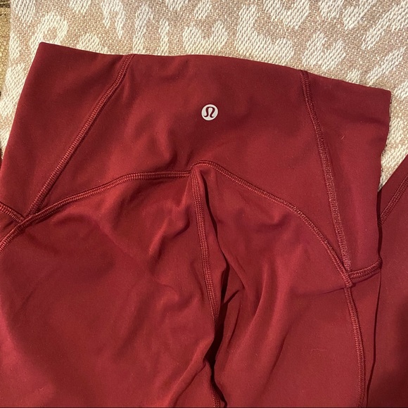 Lululemon Train Times Pant 25" - Picture 6 of 10